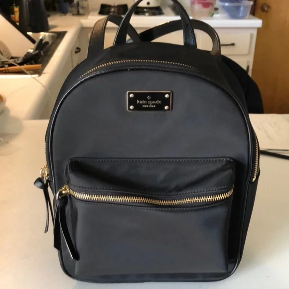 12”X9”x4” Kate spade backpack Kate Spade backpack 100% Authentic Brand new with... | Depop main image 4